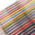 Meetee B-S572 Bag Accessories New Lychee Pattern Head Layer Cowhide Double-sided Versatile Adjustable Shoulder Strap