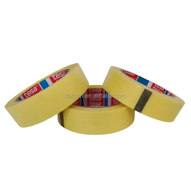 Tesa 4334 Precision Mask Indoor Masking Tape for Painting and Decorating Residue Free Removal 25mm X 50m