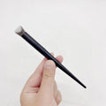 Vegan Medium Density Ultra-soft Precision Concealer Brush Under Eye Nose Contour Foundation Brush Lock-it Edge Concealer Brush