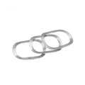 M5 Customized Stainless Steel 304 SUS Wave Washer with Zinc Plated Finish Split Style
