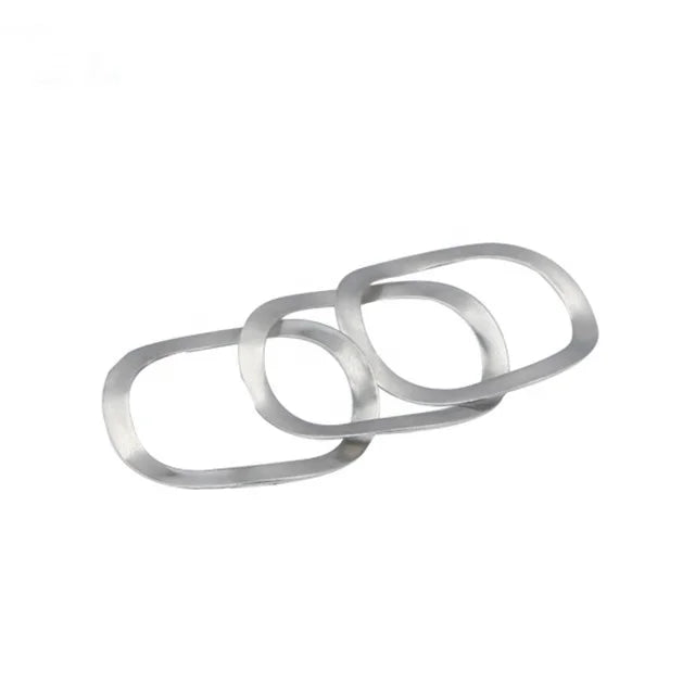 M5 Customized Stainless Steel 304 SUS Wave Washer with Zinc Plated Finish Split Style
