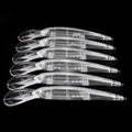 Wholesale MI124-0 16cm 16.7g Artificial Hard Baits DIY Unpainted Blank Minnow Fishing Lures