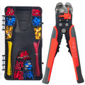 Self Adjusting Automatic Cable Cutter Hand Tool Stripping Terminal Wire Crimping Pliers Wire Stripper Sets