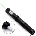 Long Distance Powerful Portable Rechargeable USB Charging Flashlight Green Red Purple