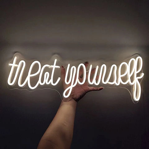 Rebow Dropshipping Led Neon Sign Wholesale Price Custom Logo Led Neon Sign