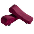 New Chair Arm Rest Cover Pads Memory Foam Elbow Pillow Cushion Armrest Pillow