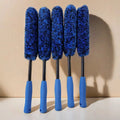 Zhenda Premium Microfiber Wool 1PCS  Car Wheel Brushes  and Rim Hub Cleaning Brush Long Handle Vehicle Wheel Brushes