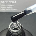 15ml Uv Nail Gel Rubber Top Base Coat Gel Polish Good Quality Wholesale China  Base and Gel Base