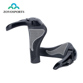 ZOYOSPORTS MTB Road Bike Non-slip Bicycle Handlebar High Quality Cycling Riding Ultralight Rubber Lock-on Grips