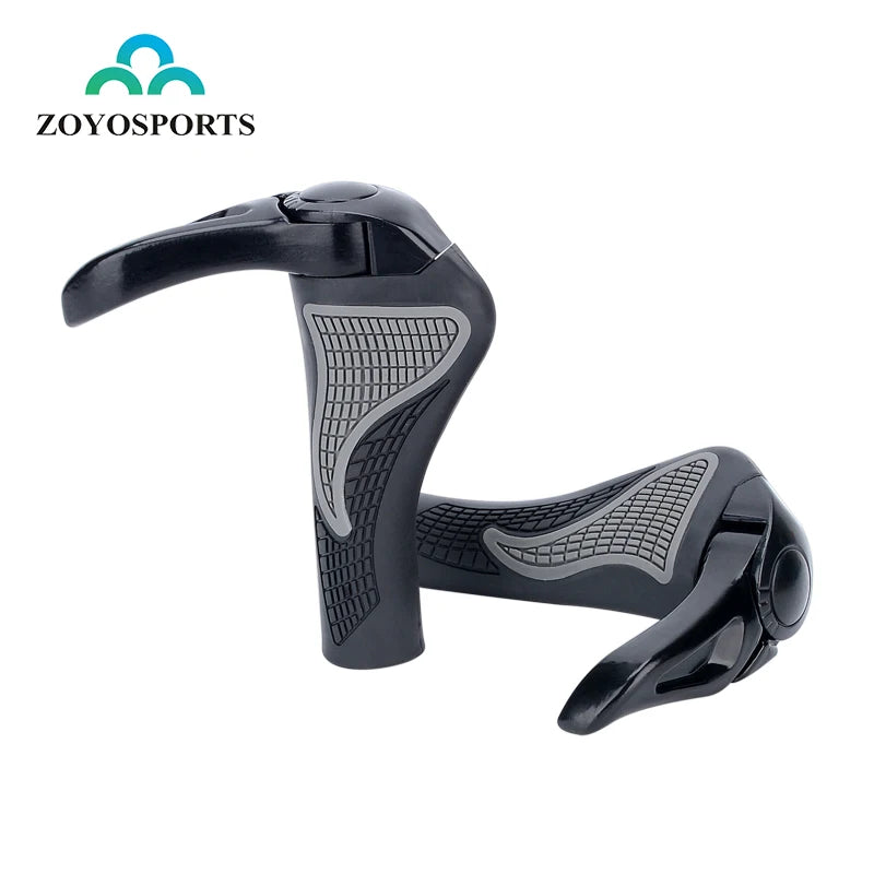 ZOYOSPORTS MTB Road Bike Non-slip Bicycle Handlebar High Quality Cycling Riding Ultralight Rubber Lock-on Grips
