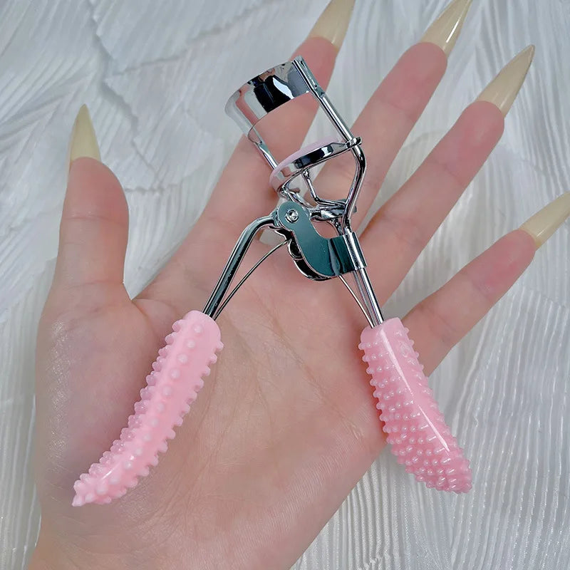 Factory Wholesale Beauty Tools Set Custom Logo False Eyelash Curler Stainless Steel Tweezers Plastic Eye Lashes Curler Vendor