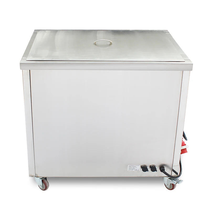 GT-1042S New Electric Industrial Ultrasonic Hot Water Cleaning 96L DPF Auto Parts Cleaner with SUS304 Tank