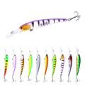 Wholesale MI125 12.5cm 11g Artificial ABS Hard Plastic Baits Sinking Minnow Fishing Lures MegaBDM