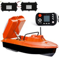 EU Shipping GPS Sonar Bait Boat JABO 2BG 7.4V 10A+10A Autopilot Fishing Finder Bait Boat Store 16nests