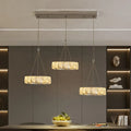 Customized Three Light Chrome Ceiling Lamp Modern Crystal Fitting Hotel Home Decor Hanging Lighting