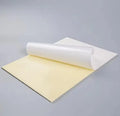 Custom A4 Adhesive Labels & Barcode Stickers for Shipping Candle Craft-Paper Material Custom Shapes & Colors