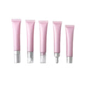 Customized Lip Balm Packaging Lipgloss Tube White Plastic Lip Gloss Squeeze Tube with Screen Printing Cosmetics Lipstick