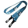 Wholesale Kids Face Mask Lanyard with Adjustable Neck Strap Custom Logo Colors Polyester Material with Hook Accessory