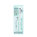 Free Sample Disposable Folding Toothbrush for Adults Soft Nylon Bristles with Plastic Handle Travel Size for Home or Hotel Use