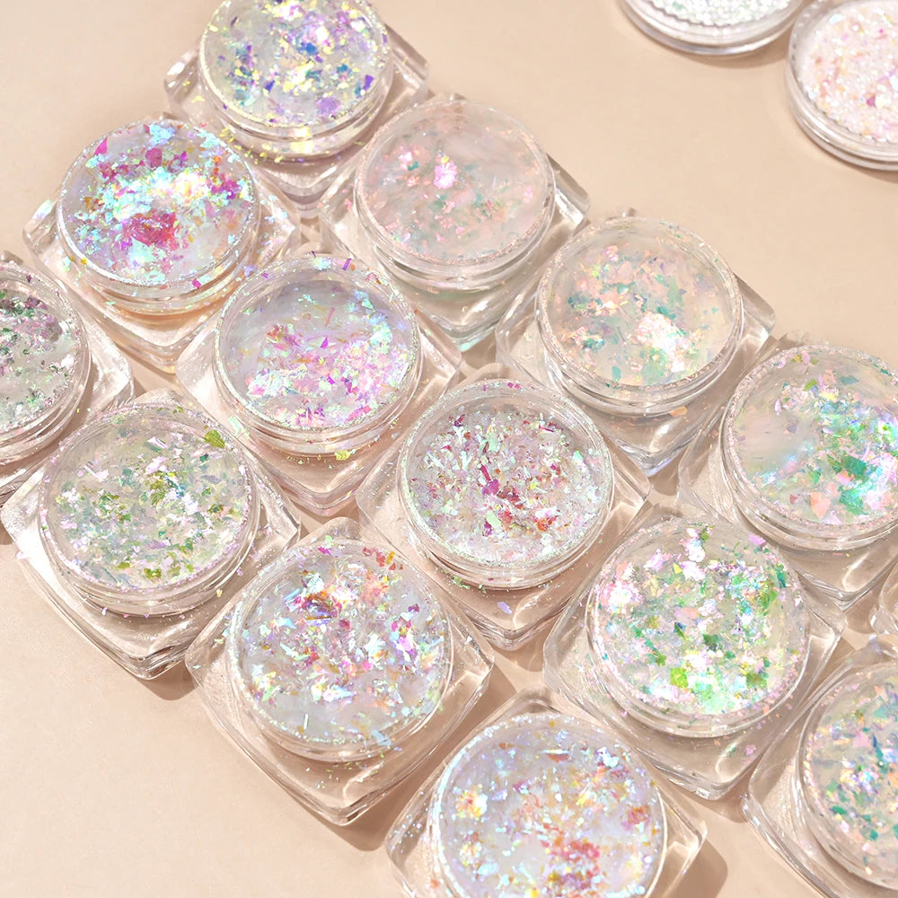 OEM Multi-purpose Chameleon Face Body Glitter Makeup Glitter Powder Stage Makeup Crazy Eye Shadow