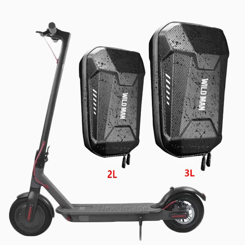 Superbsail Waterproof Electric Scooter Bag Parts Bike Motorcycle Kids Adults Use 2L Wildman Waterproof Storage Bag for E-Scooter