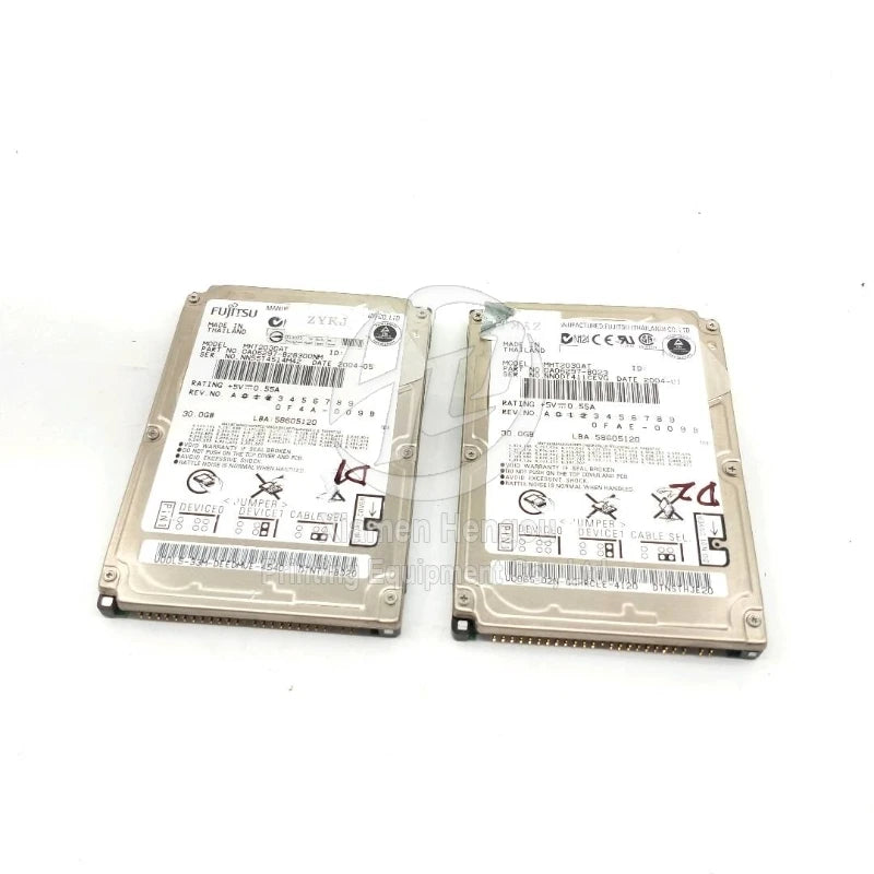 2 Pieces=1 Set Version No: CP2_V037.A00 Hard Disk for Cp2000 Computer Offset Printing Machine Spare Parts
