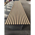 Acoustic Wall Panel School Walls PVC MDF WPC Decorative Fabric Slat Akustikpaneele Panneaux Acoustiques 3D Model Design