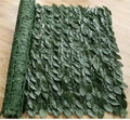 Artificial Plant Fence Wall Screen Leaf and Decoration Indoor Outdoor Decoration Garden