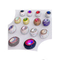 Rhinestone Clay Beads AAA Grade Bead Caps for DIY Jewelry Making Necklace