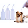 60ml 80ml 100ml PE Cat Feeding Food Bottle Plastic Liquid Dropper Squeeze Ear Eye Drops Wash Cleaning Care Soft Pointed Bottles
