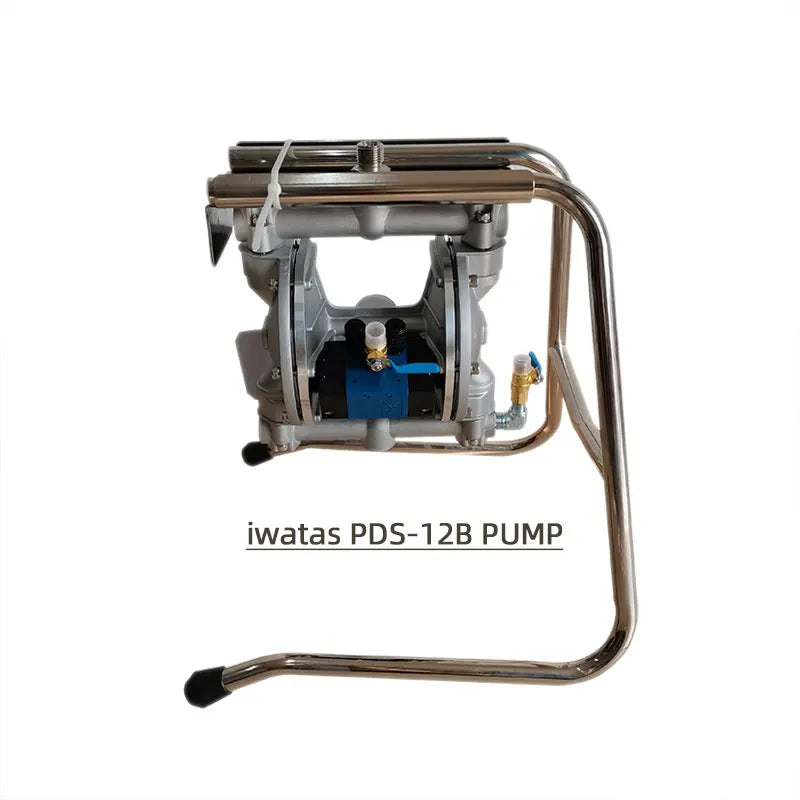 Japan Original Iwata- DPS-12B Double Diaphragm Paint Pump DPS-90E DDP-90E DDP-12B Air Operated Diaphragm Pumps  Painting Supply