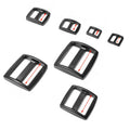 Colors Square Slider Adjustable Buckle Dog Collar Bag Plastic Tri-glide Buckle in Stock