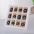 Hot Product 12pcs 200ml Home Use Kitchen Storage Glass Jar With Lid Set