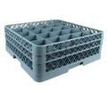 25-Compartment Commercial Kitchen Glass Rack Dishwasher Basket Plastic Dishwasher Trayred Wine Glass Full-Size Rack