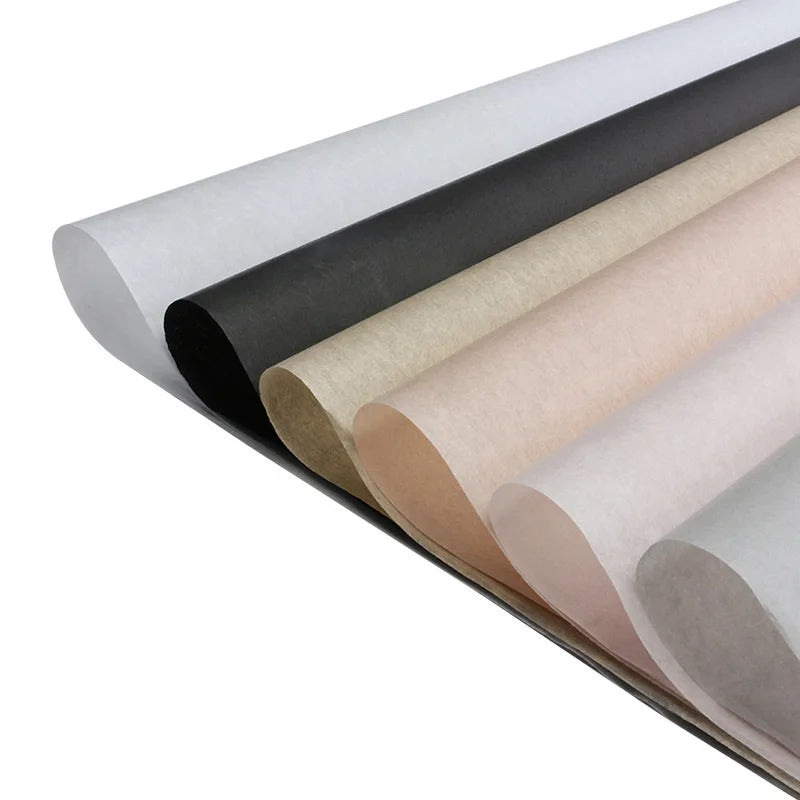 Single Side Resin Coated Tissue Paper DIY Clothing Packing & Gift Packaging for Flowers Photos Candles Frame Wrapping Paper