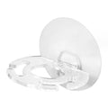 1pcs Plastic Toothbrush Holder Toothpaste Storage Rack Razors Toothbrush Bathroom Storage Rack Bathroom Accessories