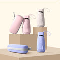 Customized Logo Pocket Umbrella With UV Protection Mini Capsule Design Manual Control Portable Umbrella