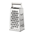 Wholesale Custom Four-Sided Stainless Steel Grater Multi-Function Kitchen Vegetable Fruit Slicer Ginger Garlic Grinder Metal