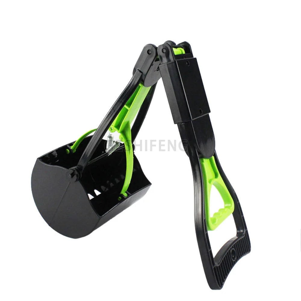 Outdoor Convenient Puppy Pet Accessories Pet Dog Poop Scooper Easy Pick up Poop Picker Cleaner Poop Remove Clamp Cleaning Tool