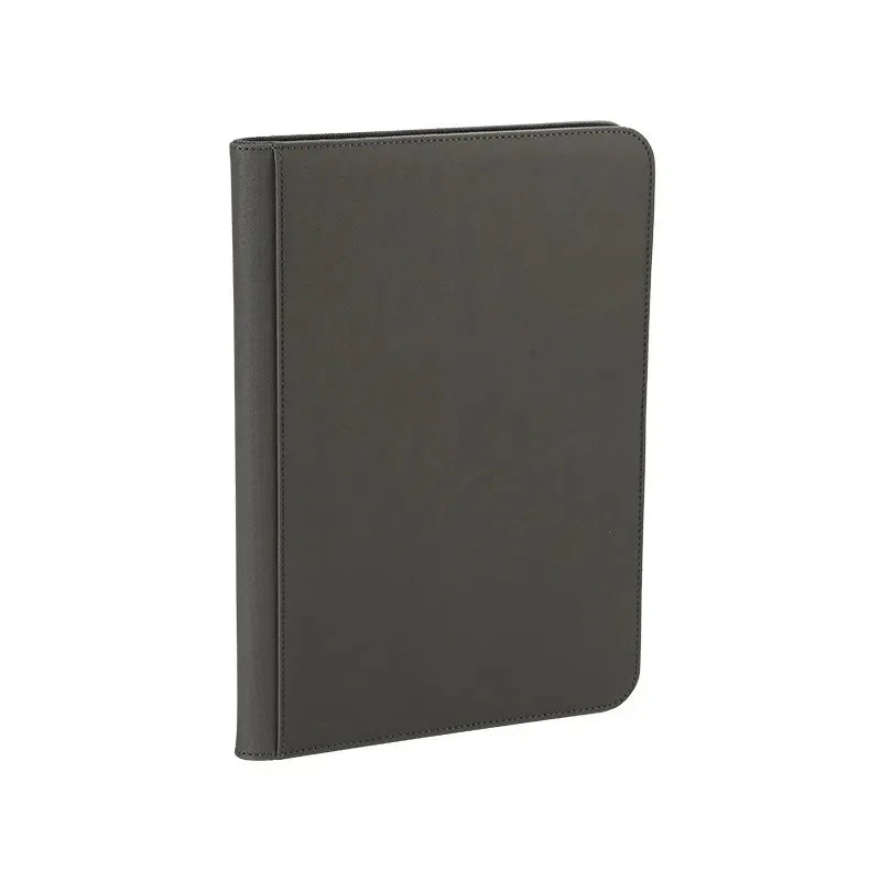 MIO Custom Logo Top Loader Binder 480 Capacity 12 Pocket Card Storage Case in PU Material Available in Custom Colors