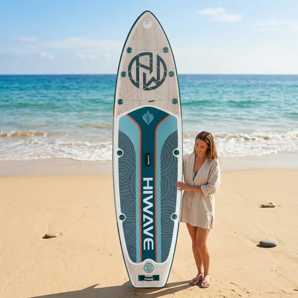 Overseas Spot Goods Paddle Board 11'x34''x6'' sup Board Hot Welding Seam Inflatable Stand up Paddle Boards for Sale