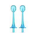 2 Pcs/lot Tongue Scrapping Nozzles for Soocas W3 Oral Irrigator Water Dental Flosser Water Jet Cleaning Tooth Toothpick Mouthpie