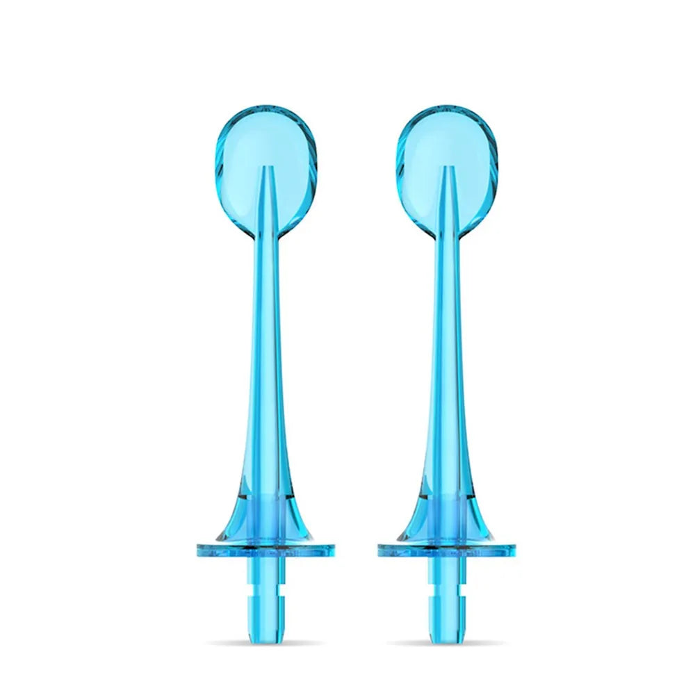 2 Pcs/lot Tongue Scrapping Nozzles for Soocas W3 Oral Irrigator Water Dental Flosser Water Jet Cleaning Tooth Toothpick Mouthpie