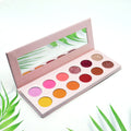 Wholesale Custom Logo Private Label Makeup Packaging Boxes Empty Cardboard Packaging Eyeshadow Palette