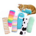 OEM/ODM Luxury Cartoon Novelty Cute Caterpillar Plush Cat Toys Interactive Chew Toy for Kittens Pillow Teaser