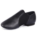 US Dynadans Khaki Women's Leather Upper Slip-on Jazz Shoe US Local MegaBDM