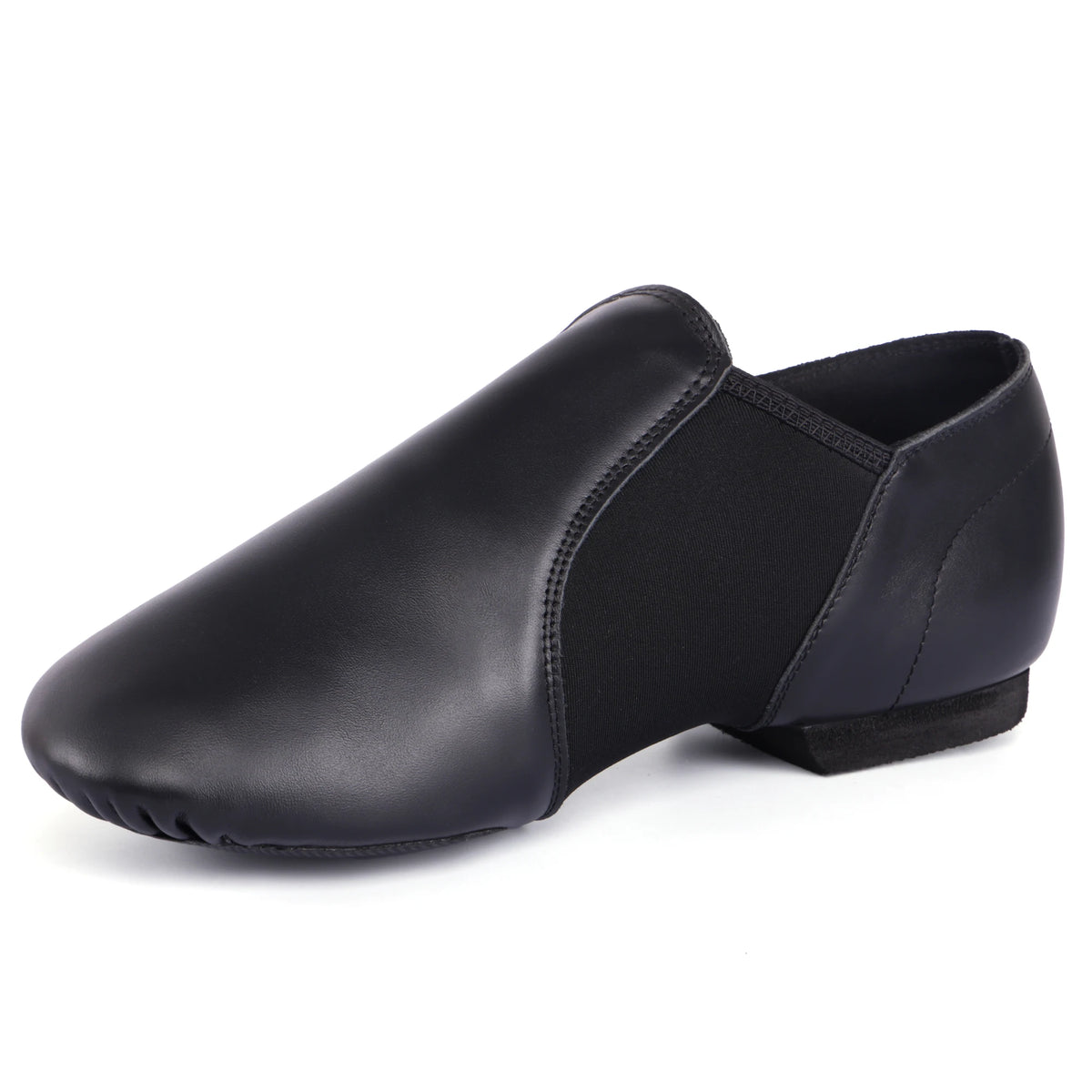 US Dynadans Khaki Women's Leather Upper Slip-on Jazz Shoe US Local MegaBDM