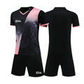 Cheap Football Jersey Set Adults Sports Soccer Shirt Full Football Jersey Number Logo