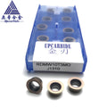 Carbide Inserts CNC Cutting Milling Tool RDMW10T3M0 PVD Coated Stainless Steel Profile Milling Carbide Insert