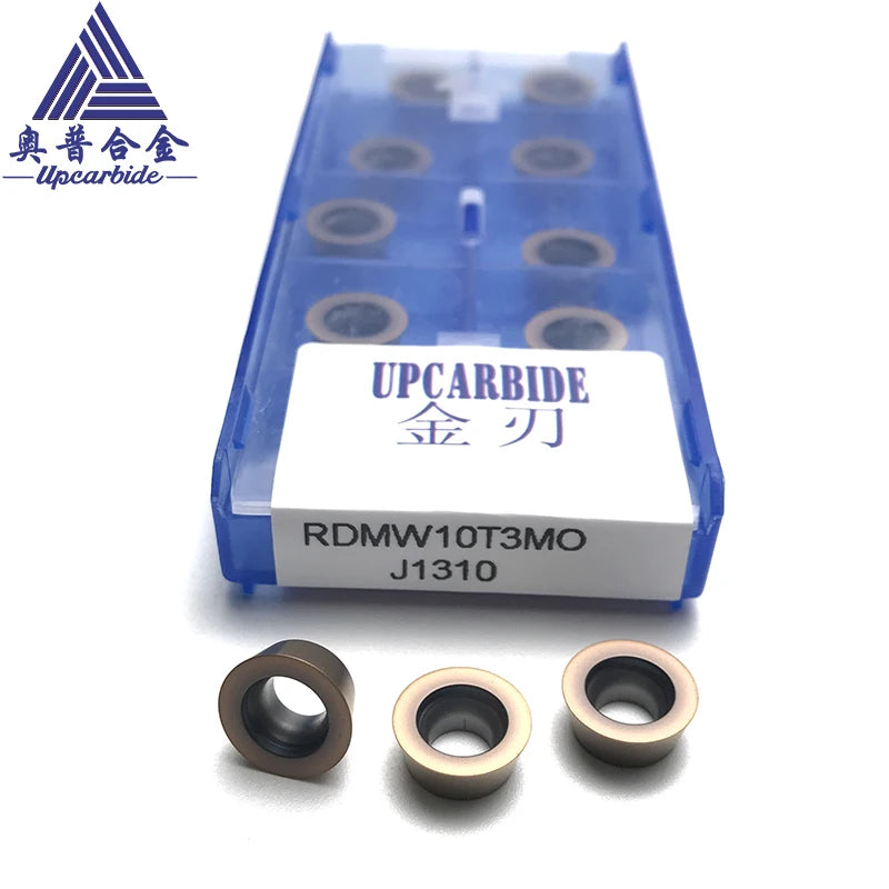Carbide Inserts CNC Cutting Milling Tool RDMW10T3M0 PVD Coated Stainless Steel Profile Milling Carbide Insert